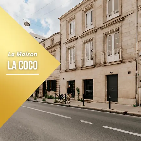 Apartamento Free Parking - Self Checkin - Wifi - Terrasse - La Maison Coco By Superbordeaux