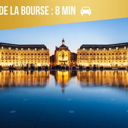 Free Parking - Self Checkin - Wifi - Terrasse - La Maison Coco By Superbordeaux Апартаменты Бордо