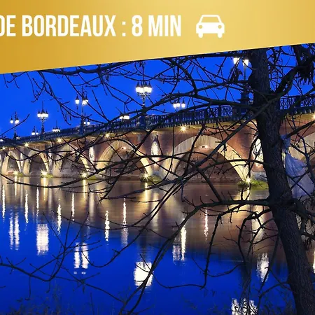 Free Parking - Self Checkin - Wifi - Terrasse - La Maison Coco By Superbordeaux Бордо