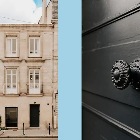 Апартаменты Free Parking - Self Checkin - Wifi - Terrasse - La Maison Coco By Superbordeaux